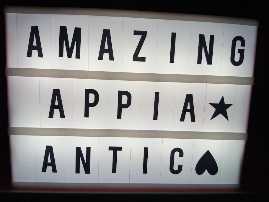 로마 Amazing Appia Antica - Campidoglio 아파트 외부 사진
